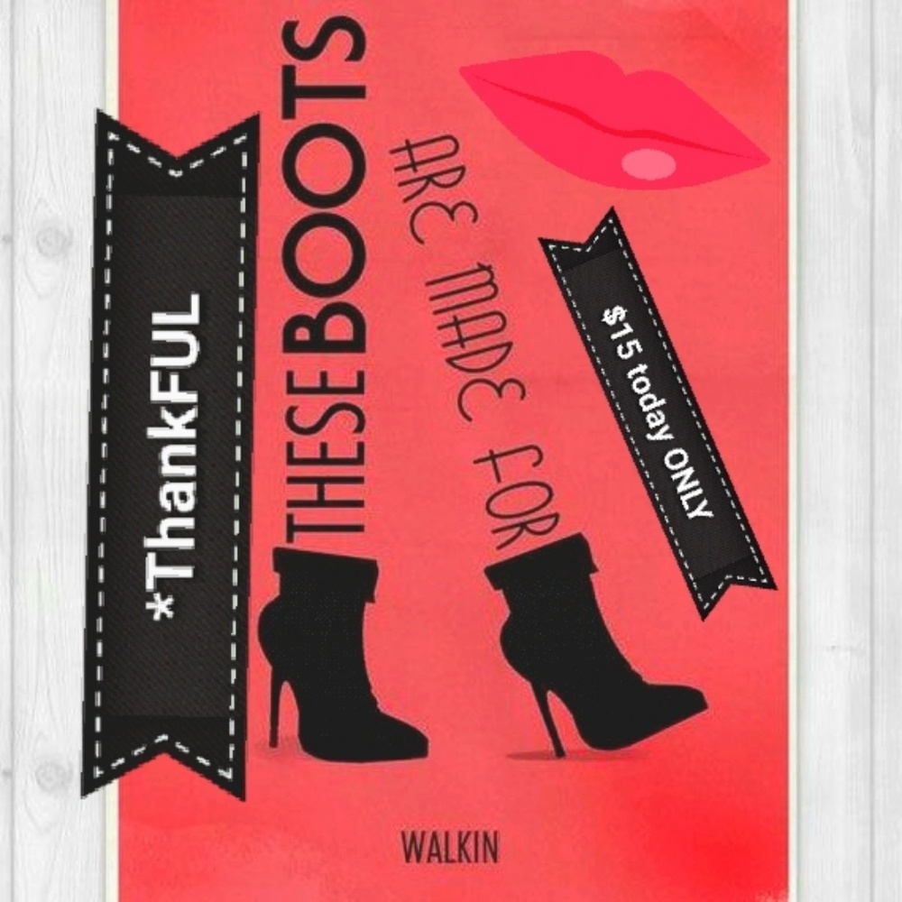 Boots, boots & more boots